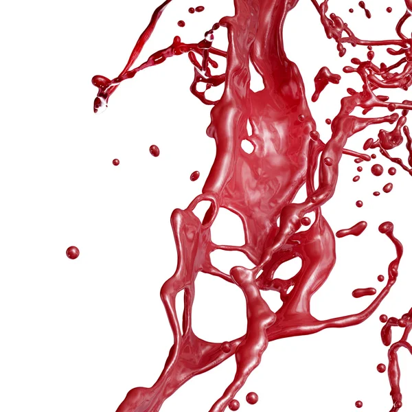 Salpicos de sangue — Fotografia de Stock