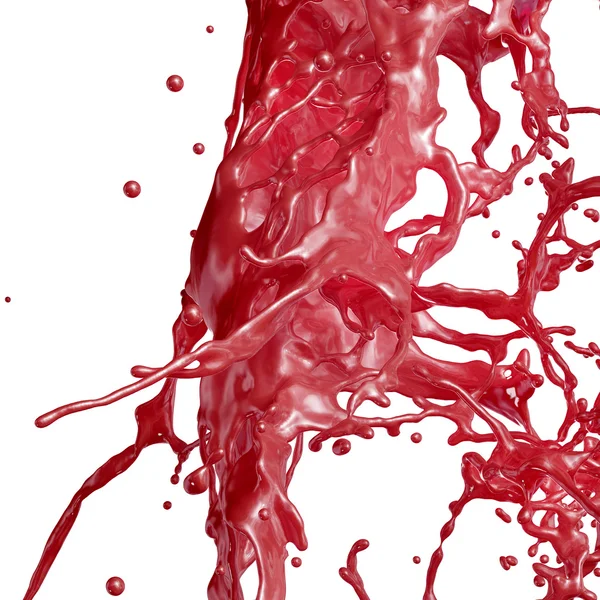 Spruzzi di sangue — Foto Stock