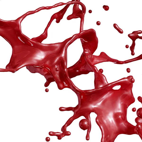 Przelewanie krwi — Zdjęcie stockowe