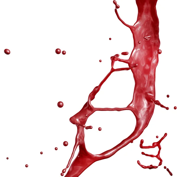 Salpicaduras de sangre — Foto de Stock