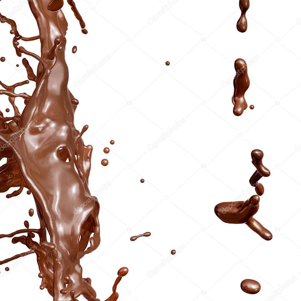 Splash of Hot Chocolate.