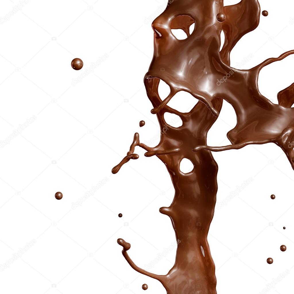 Splash of Hot Chocolate.