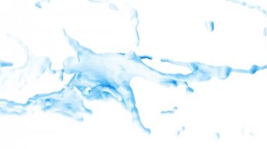 soyut splash su