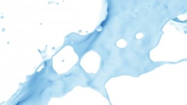 soyut splash su