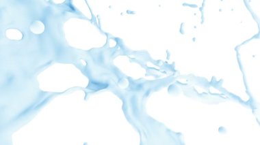 soyut splash su
