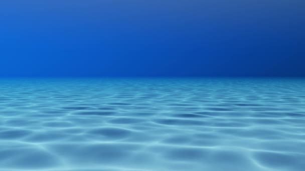 piscine d'eau bleue, vue sous-marine 