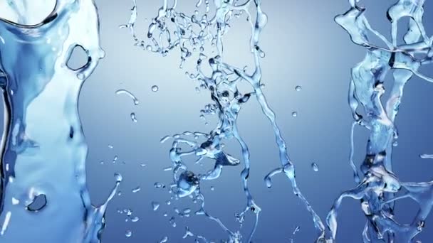 Voler à travers les chutes d'eau .