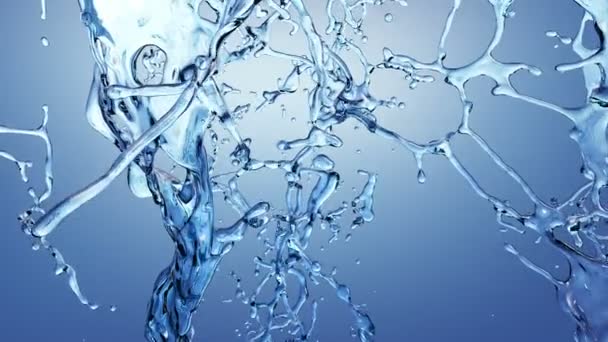 Voler à travers les chutes d'eau .