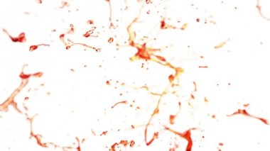 Damla düşen. Alkol, çay, kola.