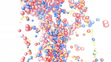 Moleküler yapıları ile uçmak.