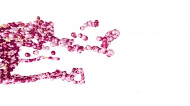 Moleküler yapıları ile uçmak.