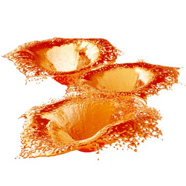 Sıvı sıçrama. Alkol, çay, kola.