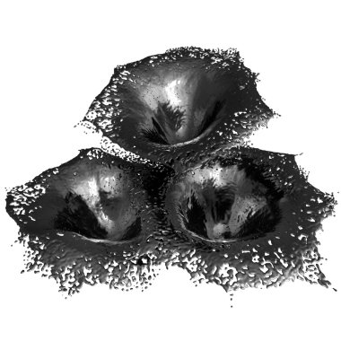 siyah Akaryakıt sıçrama