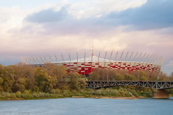 Estadio nacional en Varsovia, Polonia Imagen De Stock