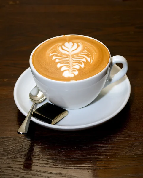 Sütlü kahve fincan