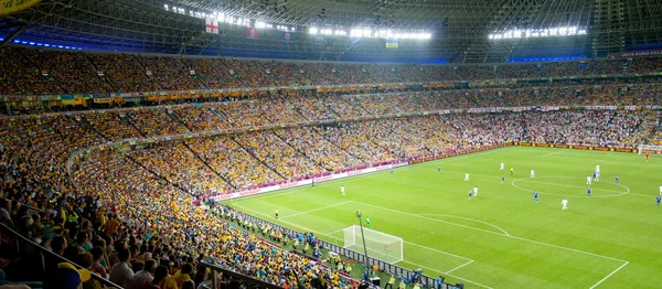 Estádio de futebol — Fotografia de Stock