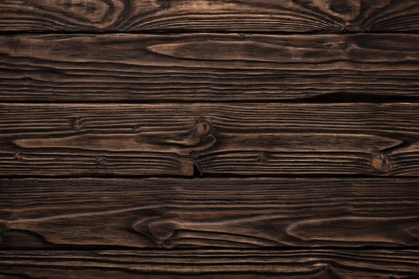 ヴィンテージダークブラウンの古い質感の木の板の背景 背景の接ぎ木 — ストック写真