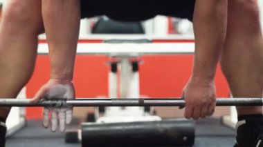 Dead lift eğitim halterci