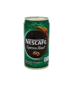 Bangkok, Tayland - 23 Mart 2015. Nescafe kahve içmek hazır