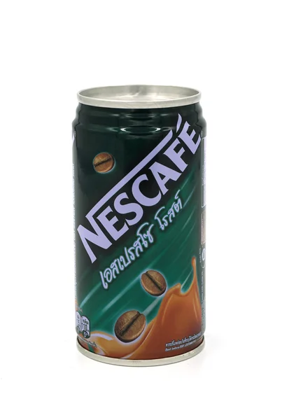 BANGKOK, TAILANDIA - 23 de marzo de 2015. Nescafe listo para beber café —  Fotos de Stock