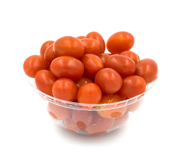 Tomates cereja — Fotografia de Stock