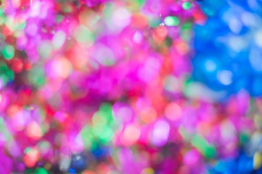 renkli soyut bokeh arkaplanı.