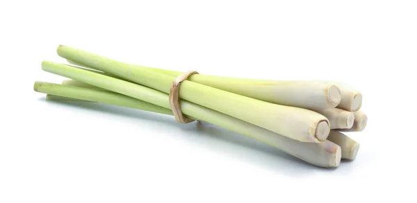 Lemon grass  on white background. — Stock Photo, Image