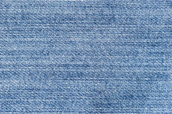 Blue Jeans Hintergrund, Nahaufnahme Blue Jeans Textur. — Stockfoto