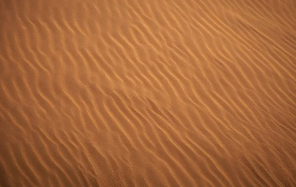 Fechar Padrão Hipnótico Areia — Fotografia de Stock