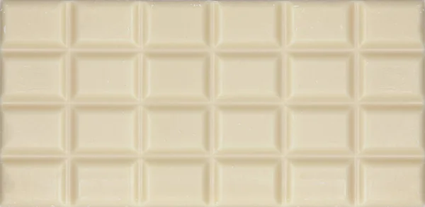 Close White Chocolate Bar Bar Occupies Entire Frame Image — Stock Photo, Image