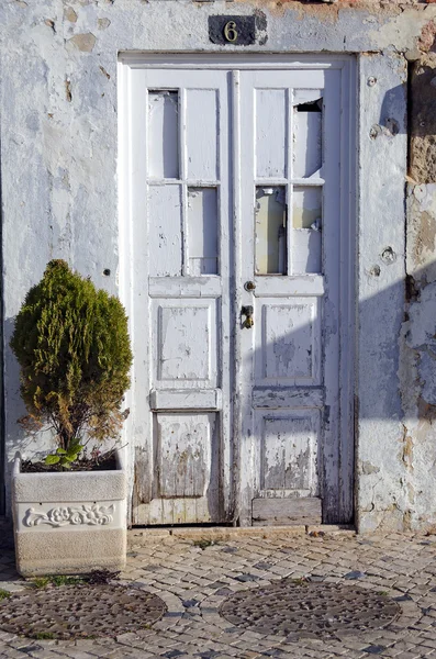 Μια παλιά πόρτα Εικόνα Αρχείου