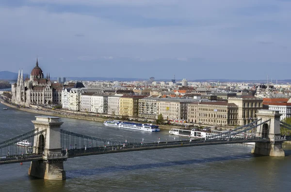 Pont de chaîne — Photo