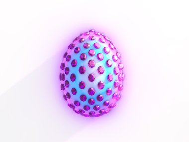 Dekoratif Paskalya yortusu yumurta