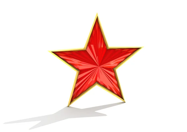 Red star — Stock Photo, Image