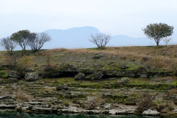 Cijevna spadá poblíž Podgorice Černá Hora — Stock fotografie