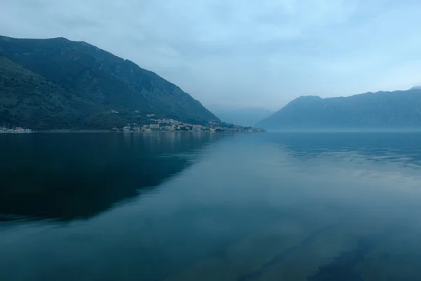 Kotor-bukten, montenegro — Stockfoto