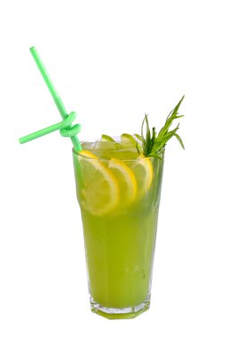 Limon kireç smoothie shake cam