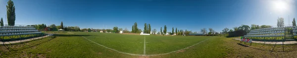 Campo de fútbol hierba —  Fotos de Stock
