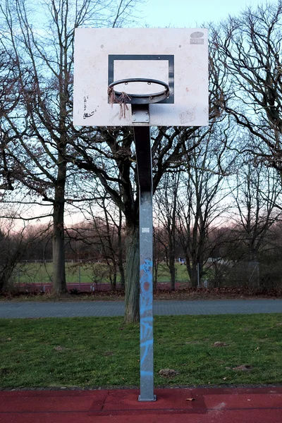 Streetball ring without net — Stock Photo, Image