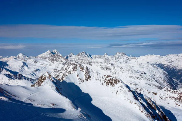 Snow mountains in Austria — Stock Photo, Image