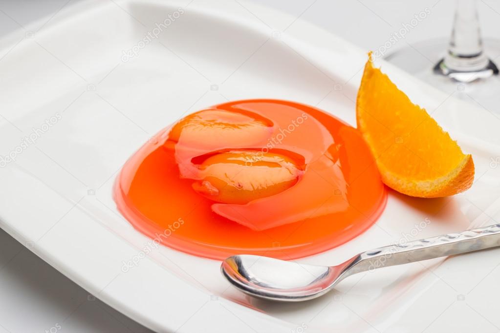 Salacca Jelly with Orange