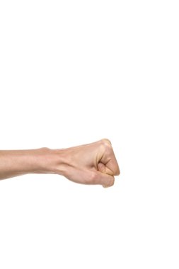 Beyaz izole hava Delme