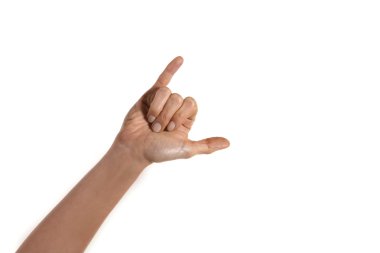 El işareti anlam serin tutum