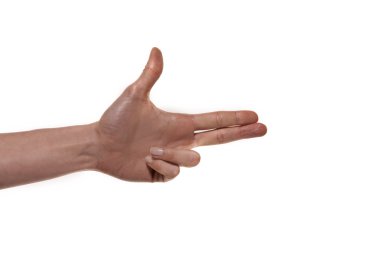 Daha bir silahı işaret