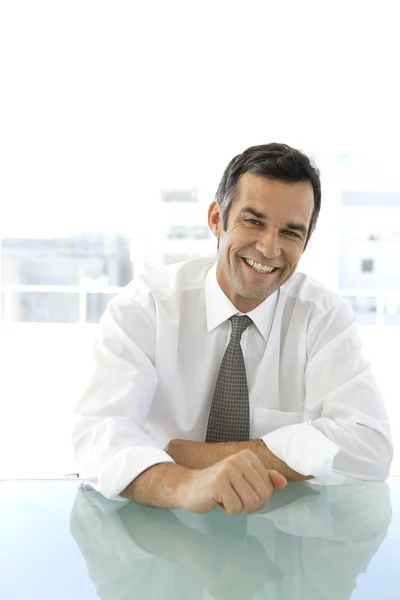 Middle aged Business Executive Officer — Stock Photo, Image