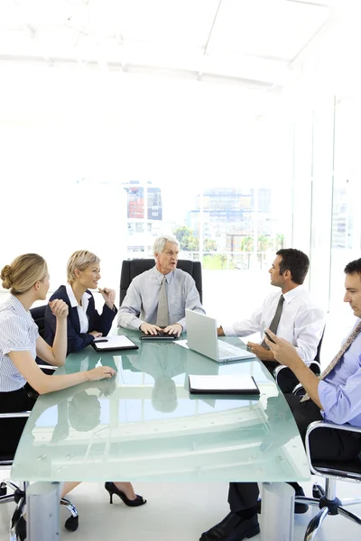 Reunião de negócios — Fotografia de Stock