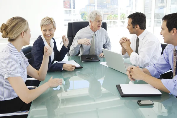 Business meeting — Stock Photo, Image