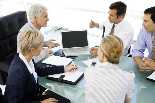 Business meeting — Stock Photo, Image