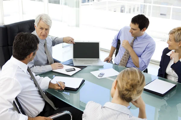 Reunión de negocios — Foto de Stock