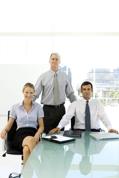 Equipe de negócios vencedora — Fotografia de Stock